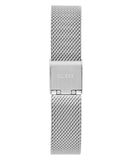 Buy Shop Guess Dream Crystals Silver Dial Silver Mesh Strap Watch For Women - GW0550L1 USA Online