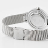 Buy Shop Guess Dream Crystals Silver Dial Silver Mesh Strap Watch For Women - GW0550L1 USA Online