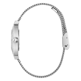 Buy Shop Guess Dream Crystals Silver Dial Silver Mesh Strap Watch For Women - GW0550L1 USA Online