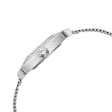 Buy Shop Guess Dream Crystals Silver Dial Silver Mesh Strap Watch For Women - GW0550L1 USA Online