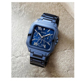Buy Shop Guess Dress Multifunction Blue Dial Blue Steel Strap Watch for Men - GW0631G3 USA Online