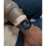 Buy Shop Guess Dress Multifunction Blue Dial Blue Steel Strap Watch for Men - GW0631G3 USA Online