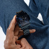 Buy Shop Guess Dress Multifunction Blue Dial Blue Steel Strap Watch for Men - GW0631G3 USA Online