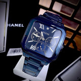 Buy Shop Guess Dress Multifunction Blue Dial Blue Steel Strap Watch for Men - GW0631G3 USA Online