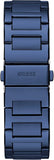 Buy Shop Guess Dress Multifunction Blue Dial Blue Steel Strap Watch for Men - GW0631G3 USA Online