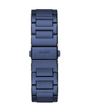 Buy Shop Guess Dress Multifunction Blue Dial Blue Steel Strap Watch for Men - GW0631G3 USA Online