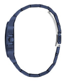 Buy Shop Guess Dress Multifunction Blue Dial Blue Steel Strap Watch for Men - GW0631G3 USA Online