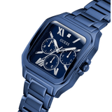 Buy Shop Guess Dress Multifunction Blue Dial Blue Steel Strap Watch for Men - GW0631G3 USA Online