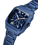 Buy Shop Guess Dress Multifunction Blue Dial Blue Steel Strap Watch for Men - GW0631G3 USA Online
