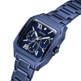 Buy Shop Guess Dress Multifunction Blue Dial Blue Steel Strap Watch for Men - GW0631G3 USA Online