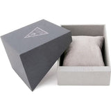 Buy Shop Guess Duchess Crystals Gold Dial Black Silicon Strap Watch For Women - GW0619L2 USA Online