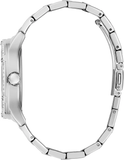 Buy Shop Guess Duchess Quartz Silver Dial Silver Steel Strap Watch For Women - GW0558L1 USA Online