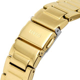 Buy Shop Guess Duchess Quartz Gold Dial Gold Steel Strap Watch For Women - GW0558L2 USA Online