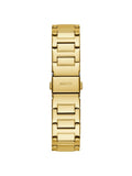 Buy Shop Guess Duchess Quartz Gold Dial Gold Steel Strap Watch For Women - GW0558L2 USA Online