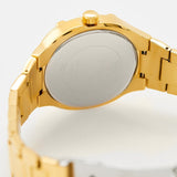 Buy Shop Guess Duchess Quartz Gold Dial Gold Steel Strap Watch For Women - GW0558L2 USA Online