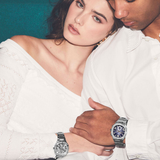 Buy Shop Guess Duchess Quartz Silver Dial Silver Steel Strap Watch For Women - GW0558L1 USA Online