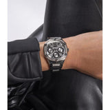 Buy Shop Guess Duchess Quartz Silver Dial Silver Steel Strap Watch For Women - GW0558L1 USA Online