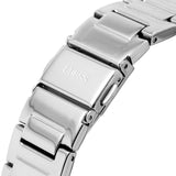 Buy Shop Guess Duchess Quartz Silver Dial Silver Steel Strap Watch For Women - GW0558L1 USA Online