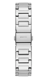 Buy Shop Guess Duchess Quartz Silver Dial Silver Steel Strap Watch For Women - GW0558L1 USA Online
