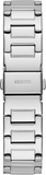 Buy Shop Guess Duchess Quartz Silver Dial Silver Steel Strap Watch For Women - GW0558L1 USA Online