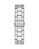 Buy Shop Guess Duchess Quartz Silver Dial Silver Steel Strap Watch For Women - GW0558L1 USA Online