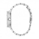 Buy Shop Guess Duchess Quartz Silver Dial Silver Steel Strap Watch For Women - GW0558L1 USA Online