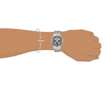 Buy Shop Guess Duke Glitz Black Dial Silver Steel Strap Watch For Men - GW0576G1 USA Online