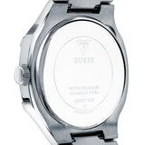 Buy Shop Guess Duke Glitz Black Dial Silver Steel Strap Watch For Men - GW0576G1 USA Online