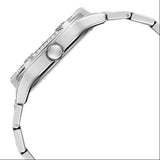 Buy Shop Guess Duke Glitz Black Dial Silver Steel Strap Watch For Men - GW0576G1 USA Online