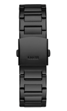 Buy Shop Guess Duke Glitz Crystals Black Dial Black Steel Strap Watch For Men - GW0576G3 USA Online