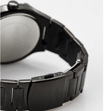 Buy Shop Guess Duke Glitz Crystals Black Dial Black Steel Strap Watch For Men - GW0576G3 USA Online