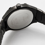 Buy Shop Guess Duke Glitz Crystals Black Dial Black Steel Strap Watch For Men - GW0576G3 USA Online