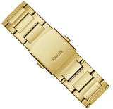 Buy Shop Guess Duke Glitz Crystals Gold Dial Gold Steel Strap Watch For Men - GW0576G2 USA Online