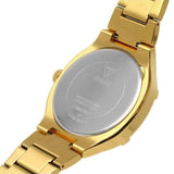 Buy Shop Guess Duke Glitz Crystals Gold Dial Gold Steel Strap Watch For Men - GW0576G2 USA Online