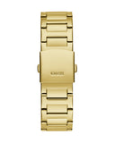 Buy Shop Guess Duke Glitz Crystals Gold Dial Gold Steel Strap Watch For Men - GW0576G2 USA Online