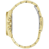 Buy Shop Guess Eclipse Gold Dial Gold Steel Strap Watch for Women - GW0314L2 USA Online