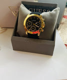Buy Shop Guess Eclipse Multi Function Black Dial Black Rubber Strap Watch for Women - GW0315L1 USA Online