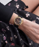Buy Shop Guess Eclipse Multi Function Black Dial Black Rubber Strap Watch for Women - GW0315L1 USA Online