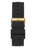 Buy Shop Guess Eclipse Multi Function Black Dial Black Rubber Strap Watch for Women - GW0315L1 USA Online