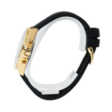 Buy Shop Guess Eclipse Multi Function Black Dial Black Rubber Strap Watch for Women - GW0315L1 USA Online
