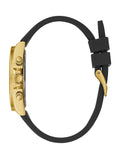 Buy Shop Guess Eclipse Multi Function Black Dial Black Rubber Strap Watch for Women - GW0315L1 USA Online