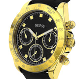 Buy Shop Guess Eclipse Multi Function Black Dial Black Rubber Strap Watch for Women - GW0315L1 USA Online