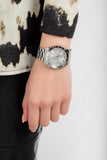 Buy Shop Guess Eclipse Multi Function Silver Dial Silver Steel Strap Watch for Women - GW0314L1 USA Online