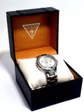 Buy Shop Guess Eclipse Multi Function Silver Dial Silver Steel Strap Watch for Women - GW0314L1 USA Online