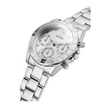 Buy Shop Guess Eclipse Multi Function Silver Dial Silver Steel Strap Watch for Women - GW0314L1 USA Online