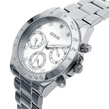 Buy Shop Guess Eclipse Multi Function Silver Dial Silver Steel Strap Watch for Women - GW0314L1 USA Online