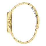 Buy Shop Guess Eclipse Multifunction Gold Dial Gold Steel Strap Watch for Women - GW0433L1 USA Online