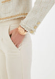 Buy Shop Guess Eclipse Rose Gold Dial Rose Gold Steel Strap Watch for Women - GW0314L3 USA Online
