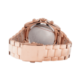 Buy Shop Guess Eclipse Rose Gold Dial Rose Gold Steel Strap Watch for Women - GW0314L3 USA Online