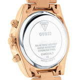 Buy Shop Guess Eclipse Rose Gold Dial Rose Gold Steel Strap Watch for Women - GW0314L3 USA Online